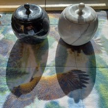 Load image into Gallery viewer, #C166 - Size 32 Go Stones and Go Bowls Set - Repaired Marble - Glass
