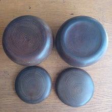 Load image into Gallery viewer, #C173 - Size 32 Slate and Shell set - Chestnut Go Bowls