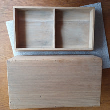 Load image into Gallery viewer, #C176 - XL Paulownia storage box for Go Bowls - Accessory