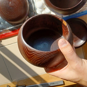 #C188 - Off Spec - Size 28 Go Stones and Go Bowls Set - Size L Chestnut - Slate & Off-Spec Clamshell