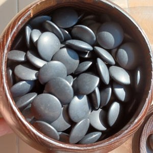 #C188 - Off Spec - Size 28 Go Stones and Go Bowls Set - Size L Chestnut - Slate & Off-Spec Clamshell