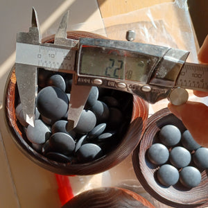 #C188 - Off Spec - Size 28 Go Stones and Go Bowls Set - Size L Chestnut - Slate & Off-Spec Clamshell