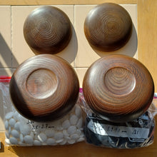 Load image into Gallery viewer, #C191 - Size 31/32 Slate and Shell Go Stones and Go Bowls Set - Mix - Chestnut