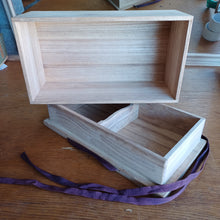 Load image into Gallery viewer, #C194 - XL Paulownia storage box for Go Bowls - Accessory