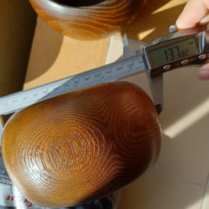 #C195 - Size 31/32 Slate and Shell Go Stones and Go Bowls Set - Mix - Chestnut