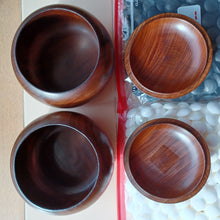 Load image into Gallery viewer, #C201 - Size 36 Go Stones and Go Bowls Set - Slate &amp; Shell - Moon/Snow - Quince/Ebony