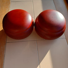 Load image into Gallery viewer, #C212 - Size 34 Go Stones (glass) and Go Bowls Set