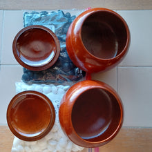 Load image into Gallery viewer, #C214 - Size 34 Go Stones (glass) and Go Bowls Set