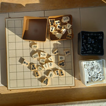Load image into Gallery viewer, #C229 Magnetic Baduk Set and Shogi Set combination with Travel Case