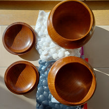 Load image into Gallery viewer, #C233 - Size 32 Slate and Shell Go Stones and Go Bowls Set