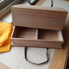 Load image into Gallery viewer, #C242 - XL Paulownia storage box for Go Bowls - Accessory