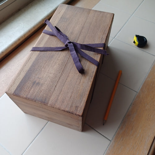 #C243 - L Paulownia ящик для хранения Go Bowls - Аксессуар