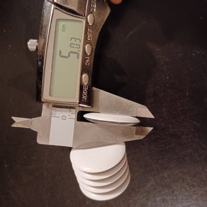 Magnetic Demonstration Go Stones (100 Double-Sided Pieces)