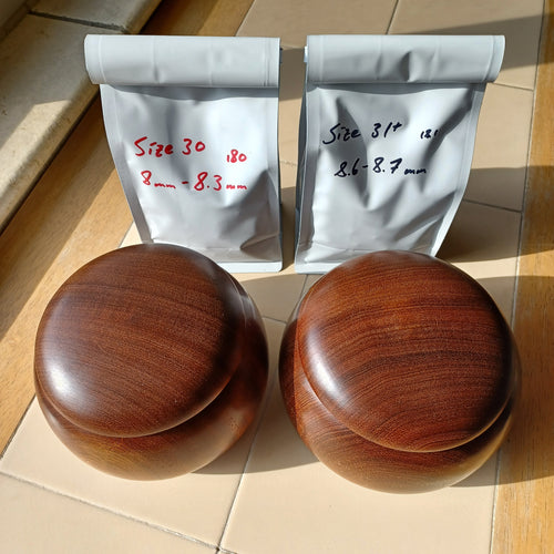 #C254 - Размер 31, набор из сланца и ракушек - Quince Go Bowls