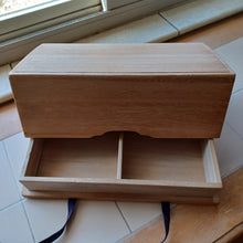 Load image into Gallery viewer, #C261 - XL Paulownia storage box for Go Bowls - Accessory