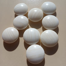 Load image into Gallery viewer, #C264 - Size 33 Slate and Shell Go Stones (Japanese) and Go Bowls (keyaki) Set - Suwabute - Zelkova - Original Box