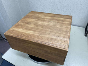 #183500 - 17cm Floor Board Set - Shinkaya - Tenchi-masa Cut - Camphor Bowls - Size 32ish Slate & Shell - Free FedEx Shipping