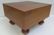 Load image into Gallery viewer, #145152 - 18cm(ish) Floor Board Set - Katsura / Matsu - Paulownia Lid - Slate and Shell - High-Gloss Bowls - Paulownia Box - Free Airmail Shipping