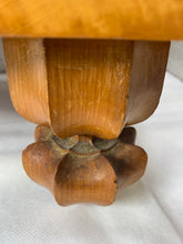 Load image into Gallery viewer, CLEARANCE - #139511 - 13cm Floor Board Set - Kaya - Size 36 Slate &amp; Shell - Mulberry / Keyaki Bowls - Free Airmail Shipping