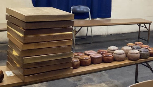 Club Special - 10 Table Board Sets - Wood / Resin Bowls - Free International Shipping - #124595