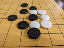 Load image into Gallery viewer, Baduk Pieces (Full Set of Black and White)