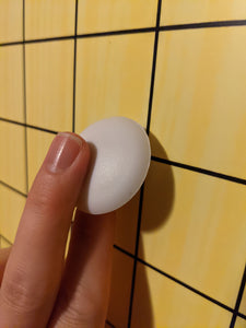 Magnetic Demonstration Go Stones (180 white)