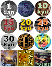 Load image into Gallery viewer, Baduk Pins! Perfect for Kids or as a gift (Bulk Discounts)