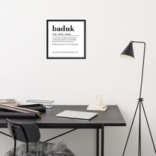 Load image into Gallery viewer, Define Baduk (Framed)
