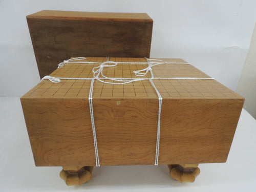 17cm Floor Board - Shin-kaya - Tenchi-masa Cut - Paulownia Lid - Free Airmail Shipping - #128600