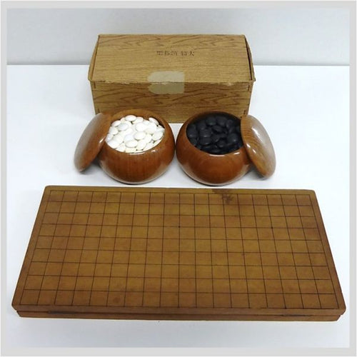 #165286 - Size 36 Slate and Shell Set - Keyaki Go Bowls - Bonus Folding Board - Free FedEx Shipping