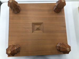 #181757 - 8.5cm Floor Board Set - Katsura - Keyaki/Pagoda Bowls - Slate and Shell - Free FedEx Shipping