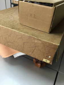 #183064 - 9cm Floor Board Set - Matsu - Slate & Shell - Chestnut Bowls - Free Airmail Shipping