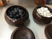Load image into Gallery viewer, #183064 - 9cm Floor Board Set - Matsu - Slate &amp; Shell - Chestnut Bowls - Free Airmail Shipping
