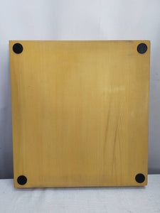 #183272 - 6cm Table Board Set - Mahogany Bowls - Size 32ish Slate & Shell - Paulownia Lid - Free FedEx Shipping