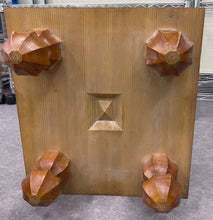 Load image into Gallery viewer, #183500 - 17cm Floor Board Set - Shinkaya - Tenchi-masa Cut - Camphor Bowls - Size 32ish Slate &amp; Shell - Free FedEx Shipping