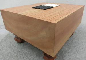 #J184698 - 15cm Floor Board Set - Slate & Shell - Matsu - Keyaki Bowls - Free FedEx Shipping