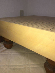 #184783 - 8.5cm Floor Board Set - Beech? - Keyaki Bowls - Glass Stones - Free Surface Shipping