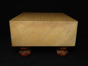#138564 - 17cm Floor Board Set - Shinkaya - Shihou-masa Cut - Chinese Quince Bowls - Size 34 Slate & Shell - Moon - Free Airmail Shipping