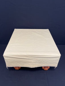 #170525 - 13cm Floor Board Set - Size 38 Slate & Shell - Paulownia Box - Cloth Cover - Paulownia Lid - Free Airmail Shipping