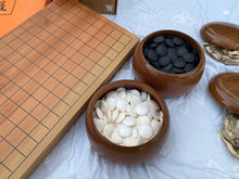 Load image into Gallery viewer, #J191392 - Folding Board Set - Cherry Bowls - Slate and Shell - Free Japan Post Shipping