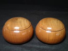 Load image into Gallery viewer, #172097 - Size 41 Slate and Shell Set - Keyaki Go Bowls - Paulownia Box - Free FedEx Shipping