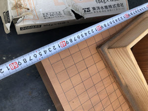 #135271 - 15cm Floor Board Set - Katsura / Matsuju - Cherry / Mulberry Bowls - Size 33 Slate & Shell - Paulownia Box - Free Airmail Shipping