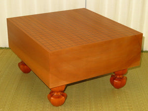 Free Goban - A vintage board from Baduk Club's Gift-A-Goban program