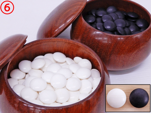 Size 33 Slate and Shell Set - Quince Go Bowls - Free Airmail Shipping - #129571