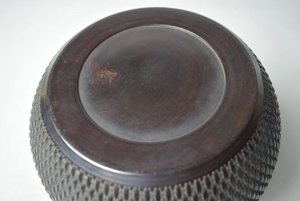 XXL Go Bowls - Carved Rosewood